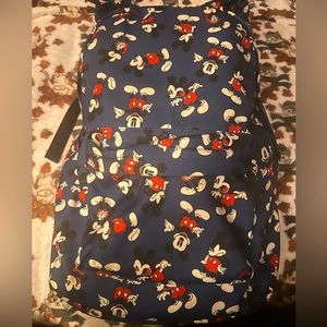 Mickey Mouse Backpack.